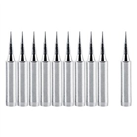 10Pcs 900M-T-I Pointus de Fer à Souder de Remplacement de Soudure de Pointe