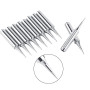 10Pcs 900M-T-I Pointus de Fer à Souder de Remplacement de Soudure de Pointe