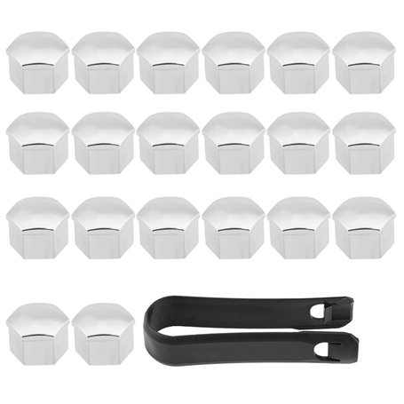 20pcs Écrou de Roue de Jante