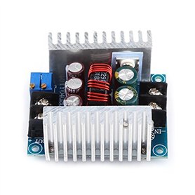 Akozon Module Haute Puissance Faible Ondulation Abaisseur DC-DC 300W 20A Module Abaisseur de Courant Continu du Convertisseur d'