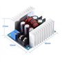 Akozon Module Haute Puissance Faible Ondulation Abaisseur DC-DC 300W 20A Module Abaisseur de Courant Continu du Convertisseur d'