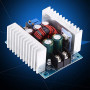 Akozon Module Haute Puissance Faible Ondulation Abaisseur DC-DC 300W 20A Module Abaisseur de Courant Continu du Convertisseur d'