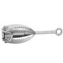 Yanmeer Crochet d'alpinisme Crochet Grappin d'escalade Pliant pour Sport Extérieur 4 Griffes en Acier Inoxydable Repliable