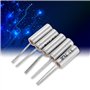 50 pcs 10 valeur Kit Assortiment Oscillateur à Quartz 32,768 kHz -24 MHz Oscillateur en Cristal de Quartz Bricolage