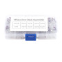 Akozon Diode, 200pcs 10Values Kit d'assortiment de diodes Zener 1N4728~1N4737 avec boîte de Rangement