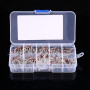 Akozon Diode, 200pcs 10Values Kit d'assortiment de diodes Zener 1N4728~1N4737 avec boîte de Rangement