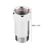 Keenso 2Pcs Adaptateur Capteur d'Oxygène,Universel O2 Spacer Extender pour Les Systèmes d'Echappement avec M18 x 1,5 Trous de Ca
