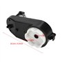 Boîte de Vitesse avec Moteur 6V / 12V, Boîte de Vitesses Moteur Électrique Universel RS390 Motos 6V / 12V 12000-20000RPM pour Pi