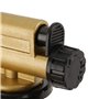 Torche à Gaz Chalumeau de Cuisine Torche de Soufflage de Flamme Pistolet pour Cuisson Barbecue Camping Randonnée Soudage, Tempér