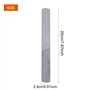 4 en 1 Lime à râpe plate en acier de 8 po / 200 mm Outil de travail à bois demi-rond pour menuiserie