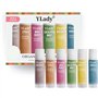 6Pack Baume a levre bio naturel Baume à Lèvres hydratant