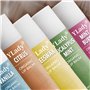 6Pack Baume a levre bio naturel Baume à Lèvres hydratant, Lot de Baumes à Lèvre stick levres nourrissant 6 parfums (cire d'abeil
