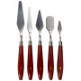 KREUL Couteau à peindre SOLO Goya, kit de 5