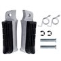 Pédales Avant en Caoutchouc Compatible pour Honda CB400 VTEC400 / VFR800 / VTR100