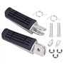 Pédales Avant en Caoutchouc Compatible pour Yamaha XJ600 XJR400 FJR1300 FZ6 FZ6R Y