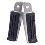Road Passion Moto Repose Pieds à Pédale Pied, Pédales Avant en Caoutchouc Compatible pour Yamaha XJ600 XJR400 FJR1300 FZ6 FZ6R Y
