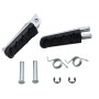 Pédales Avant en Caoutchouc Compatible pour Honda CB400 CB600F CB1300 CBR600 CBR90