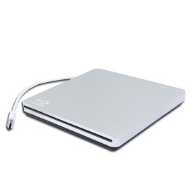 Lecteur de graveur Blu-ray externe USB-C 3.0 Superdrive CD