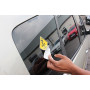 PPD A4 x 20 Films Autocollants Personnalisables, Fini Brillant, Revêtement Microporeux pour Impression Photo, Jet d'Encre, Stick