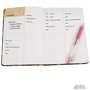 Weekly Planner Agenda Hebdomadaire A5 avec Liste de Tâches, Sans Date pour la Motivation et la Productivité.