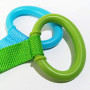 Bébé Lit Anneaux 8PCS Anneaux pour Lit Bébé et Parc Grand Anneaux pour l'entraînement de l'équilibre, Idéaux pour Aider le Bébé 