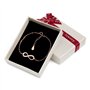 Dames Bracelet Rose Gold Cubic Zirconia 925 bijoux en argent Sterling pour femmes fille, symbole de l'infini amour cadeau pour l