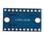 HALJIA TXS0108E Lot de 5 convertisseurs de niveau logique 8 bits haute vitesse Full duplex 8 canaux Compatible avec Arduino