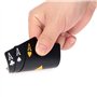 2 x Cartes de Poker en Plastique Professionnelles imperméables Noir Playing Cards Plastique PVC Cartes Texas Hold'em Poker Carte