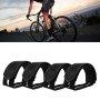 xutong Lot de 2 paires de sangles pour pédales de vélo avec clips d'orteils pour vélo à pignon fixe