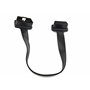 GFFG Câble de Diagnostic OBD2 de Voiture 16 Broches mâle vers Femelle Câble Plat OBDII Câble de Diagnostic Adaptateur mâle