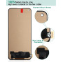 Écran LCD de rechange TFT SRJTEK pour Oppo Realme 8 Pro/7 Pro/Reno5 Z pour Realme 8 4G/Reno4 SE Digitizer sans cadre (noir, pas 