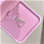XFSRG Collier Femme Acier Inoxydable Hello Kitty Design Élégant Bijoux Mode Cadeau Parfait
