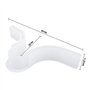 XFSRG 3 Pièces Pince-Nez Anti-buée, Pont de Nez pour Couverture faciale, Pont de Nez Anti-buée en Silicone réutilisable (Noir + 