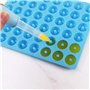 2 pcs Silicone Cake Bougie Patisserie Bonbon Ourson Gélifié Moulle