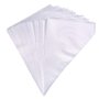 Poche à Douille, 100 Pcs Grande Poches a Douilles Jetable avec 1 Pcs Adaptation et 6 Pcs Reutilisable Professionnelle Douille Pa
