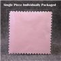 30 pcs Chiffon de Polissage Nettoyant Argent Bijoux pour Essuyer Lunettes Bague Bracelet Collier Or