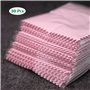 Chiffon de Nettoyage Bijoux,30 pcs Chiffon de Polissage Nettoyant Argent Bijoux pour Essuyer Lunettes Bague Bracelet Collier Or 