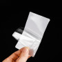 Lahviuu Porte Étiquette Adhésif, 50 Pcs Porte-étiquettes Transparents Porte Étiquette Autocollante Étiqueteuse, pour Bureau, Sup