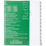 C.R. Gibson Carnet d'adresses recharge pages avec Tab index Intercalaires (Z211)