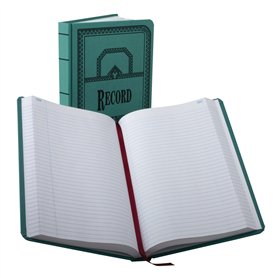 Boorum & Pease® Carnet de comptes en toile