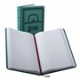 Boorum & Pease® Carnet de comptes en toile