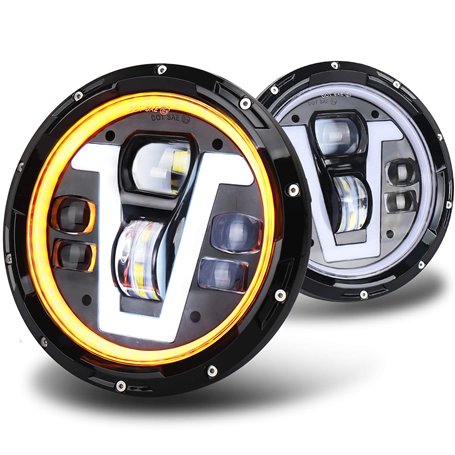 MOVOTOR Phare LED 17