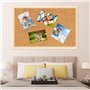 100 Pièces Épingle Drapeau,Punaises Tableau Liège Drapeau,Punaises Multicolore Carte Drapeau Punaises Epingles Drapeau Épingles 