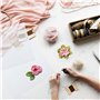 toile en maille plastique blanche pour le DIY