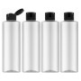 Gebrazy Lot de 4 bouteilles de voyage