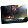 Le Seigneur des Anneaux Poster Dragon Attack Impression sur toile 61 x 40