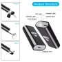 BEVA Endoscope WiFi Inspection Caméra Mégapixels HD Caméra Endoscopique Semi-Rigid Flexible Caméras d'Inspection avec Le Câble d