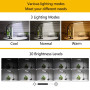 USB Alimenté Flexible Réglable Lumière Douce Protection Des Yeux Avec 3 Modes d’Éclairage &1