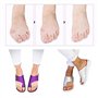 Hihey Bunion Splints Dames Grand Toe Hallux Valgus Plateforme De Soutien Sandale Chaussures pour Traitement Sandales Femmes Dame