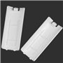 2 COUVERCLE Cache de Batterie BATTERY BLANC Pour Nintendo Wii Controller Wiimote